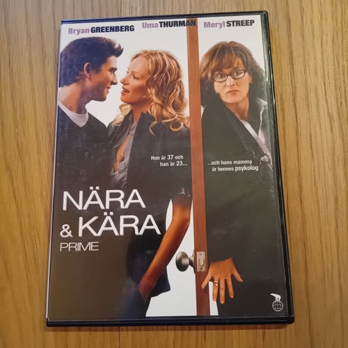 Dvd-film "Nära & Kära"