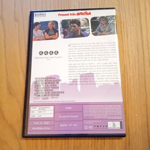 Dvd-film "Nära & Kära"
