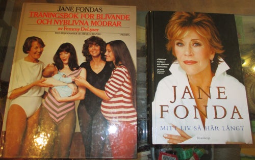 2 böcker av Jane Fonda