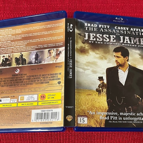 The Assassination of Jesse James (Blu-ray)