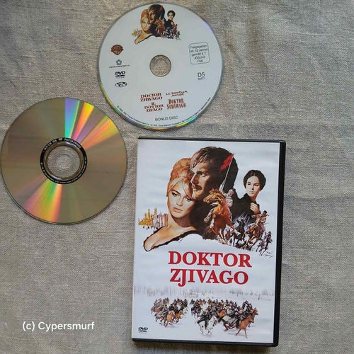 Doktor Zjivago | Svensk utgåva | 1965 | 2-disc.