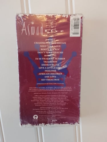 Aswad - Live (VHS)