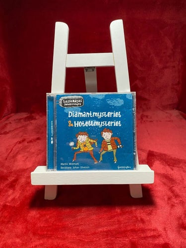 LasseMajas Detektivbyrå - Diamant & Hotellmysteriet, Ljudbok! (Svensksåld)