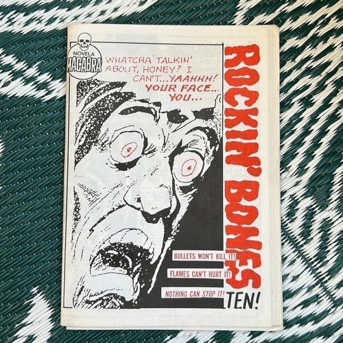 N.B.T. The Next Big Thing 20 RARE punk FANZINE tages nomads steampacket