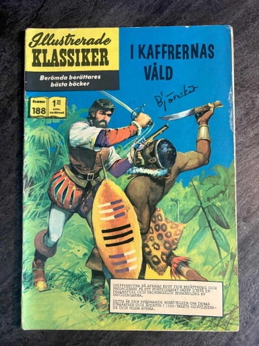 Illustrerade Klassiker Nr 188