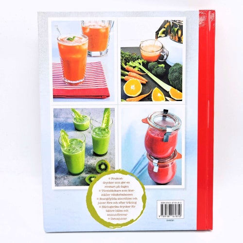 Juicebaren: 85 recept för bättre hälsa - Sara Lewis