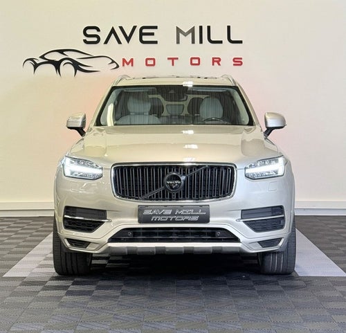 Volvo XC90 7-seater T8 Twin Engine AWD Geartronic, 407hk, 2017