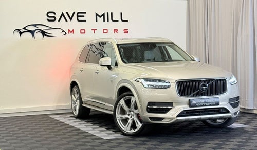 Volvo XC90 7-seater T8 Twin Engine AWD Geartronic, 407hk, 2017
