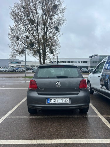 Volkswagen Polo 5-dörrar 1.4 MPI