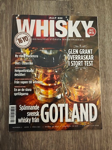 Allt om Whisky nr 1 2018