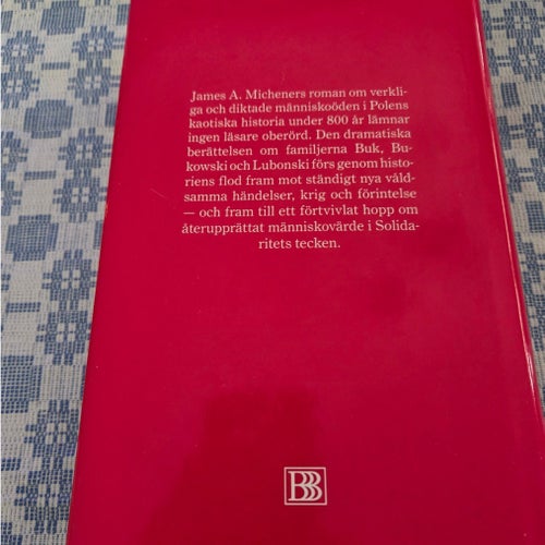 Polen av James A. Michener