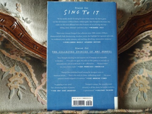 Sing to It - Amy Hempel