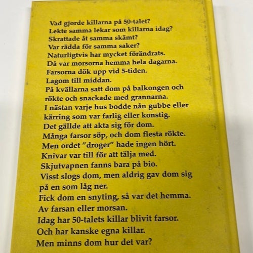 Stor-Käft! & andra berättelser av Jan-Eric Holmquist