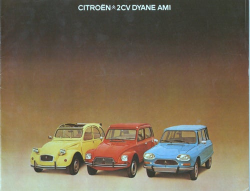 Citroën 2CV Dyane Ami
