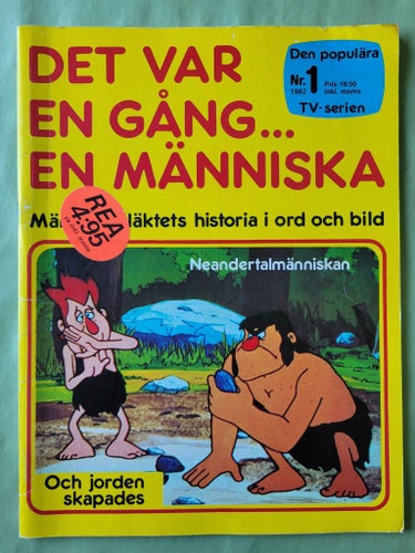 Det var en gång... En människa 1 - Och jorden skapades / neandertalmänniskan