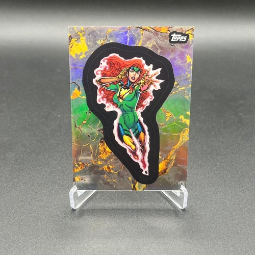 Topps Marvel Serietidning 2025 Jean Grey Refractor