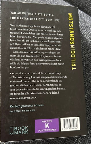 Skendöda av Louise Boije af Gennäs, Pocket