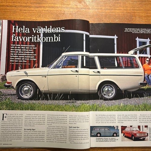 Volvo 145 reportage i Nostalgia