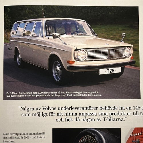Volvo 145 reportage i Nostalgia
