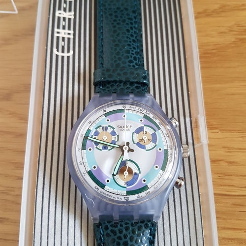 SWATCH Chronograph oanvänd 1992