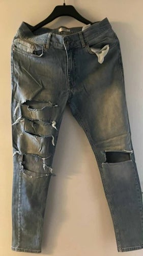 KIOMI blå jeans