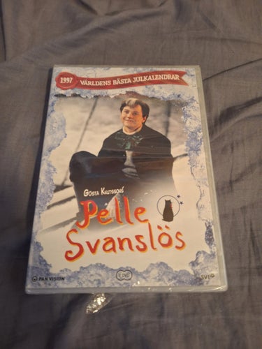 Pelle Svanslös (1997) DVD Inplastad