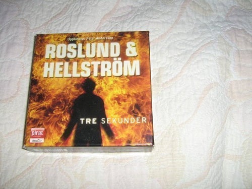 Roslund&Hellstrmö tre sekunder