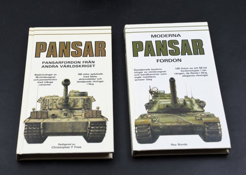 Pansarfordon från Andra Världskriget och Moderna pansarfordon