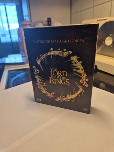 The Lord of the Rings Filmtrilogin om Härskarringen Blu-ray Limited edition!