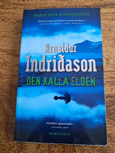 Den kalla elden - Arnaldur Indriðason, 2009
