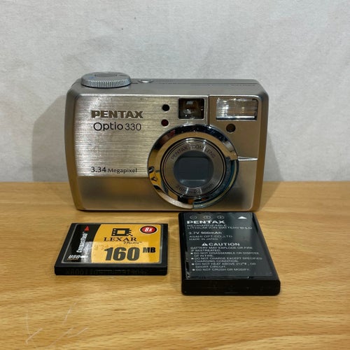 Digitalkamera Pentax Optio 330