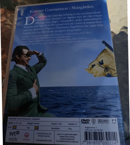 Kamrer Gunnarsson i Skärgården (DVD)
