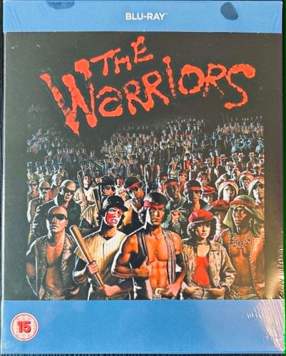 The Warriors STEELBOOK NY INSPLASTAD Blu-ray av Walter Hill