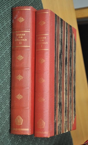 BOKEN OM KVINNAN två band