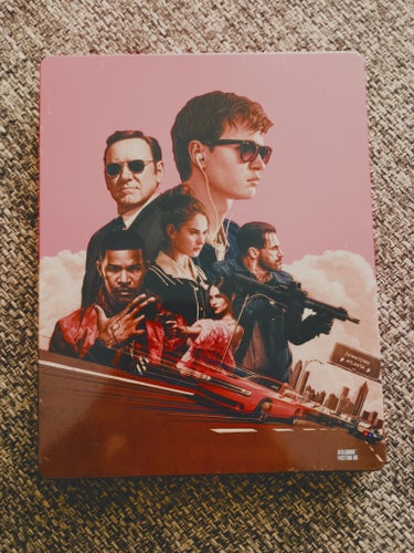 Baby Driver Blu-ray Steelbook