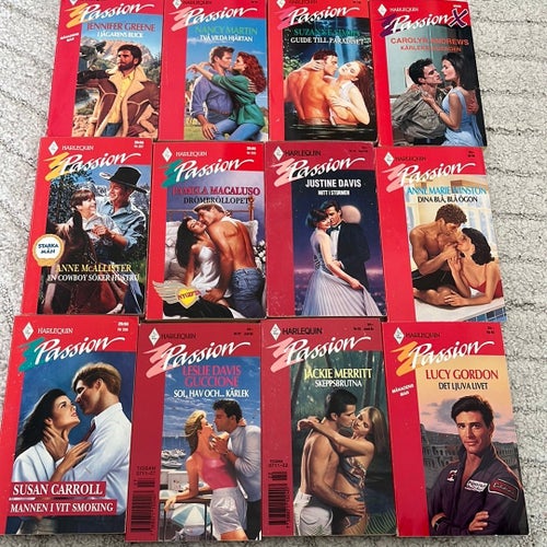 12 st Harlequin Passion