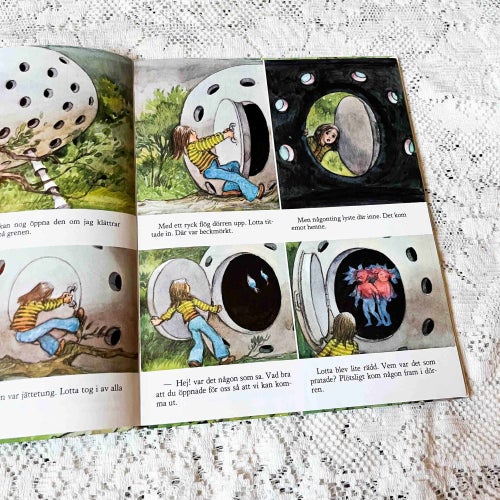 Rufo och Helia Svend otto S. Hirsten Hare - retro vintage