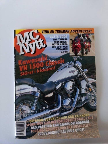 MC Nytt - Nr 4 1996