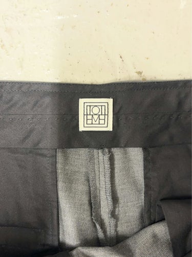 Toteme Slim Business Trouser-ullkostymbyxor