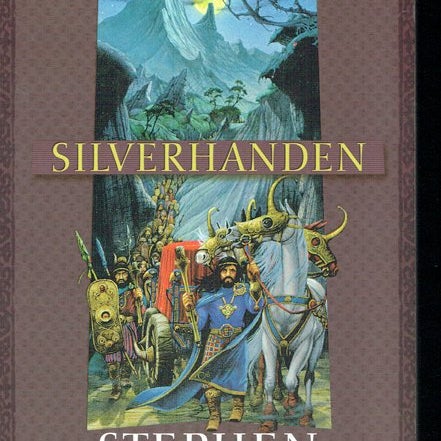 Stephen Lawhead - Albinotrilogin bok 2 - Silverhanden