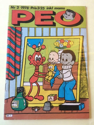 Peo nr 2 från 1978