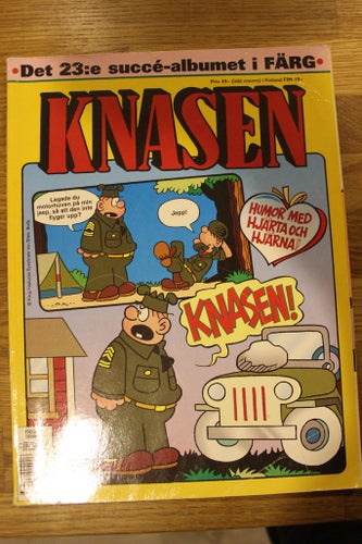 KNASEN ALBUM 1999 Det 23:e succéalbumet i färg