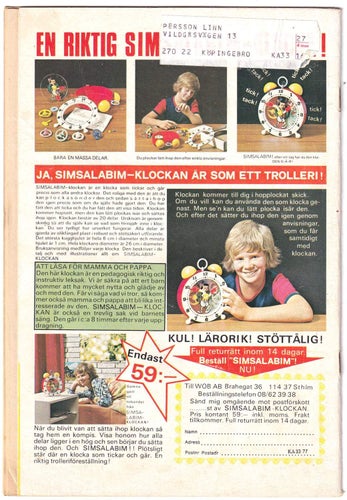 Kalle Anka 1977-33