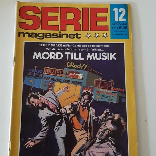 SERIEMAGASINET NR 12 / 1982 I FINT SKICK