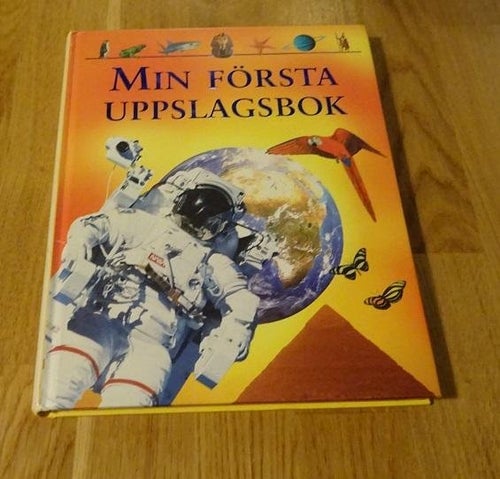 MIN FÖRSTA UPPSLAGSBOK