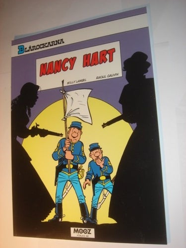 Blårockarna - Nancy Hart NY OLÄST