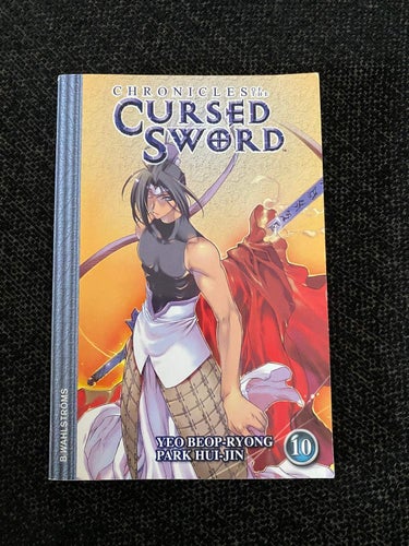Yeo Beop-Ryong / Park Hui-Jin - Chronicles of the cursed sword del 10 - Manga