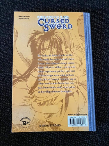 Yeo Beop-Ryong / Park Hui-Jin - Chronicles of the cursed sword del 10 - Manga