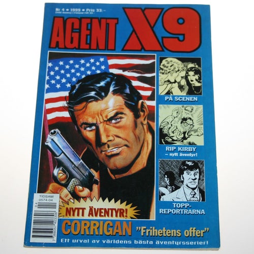 Agent X9 - 1999 - NR 4