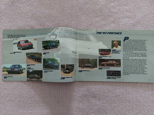 Pontiac 1985 ..